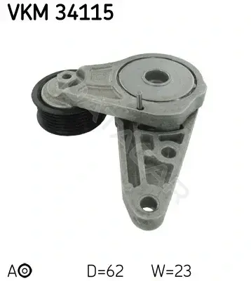 Натяжитель ремня генератора SKF VKM34115