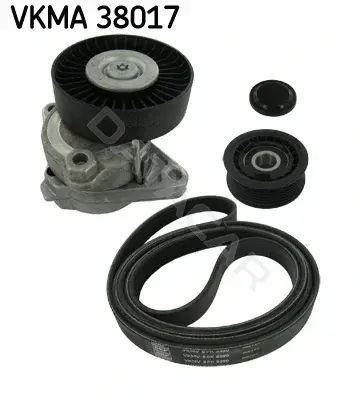 Ремень ручейковый SKF VKMA38017
