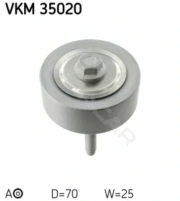 Ролик ремня генератора SKF VKM35020