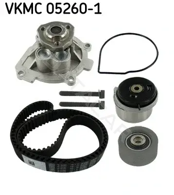Комплект ГРМ с помпой SKF VKMC05260-1