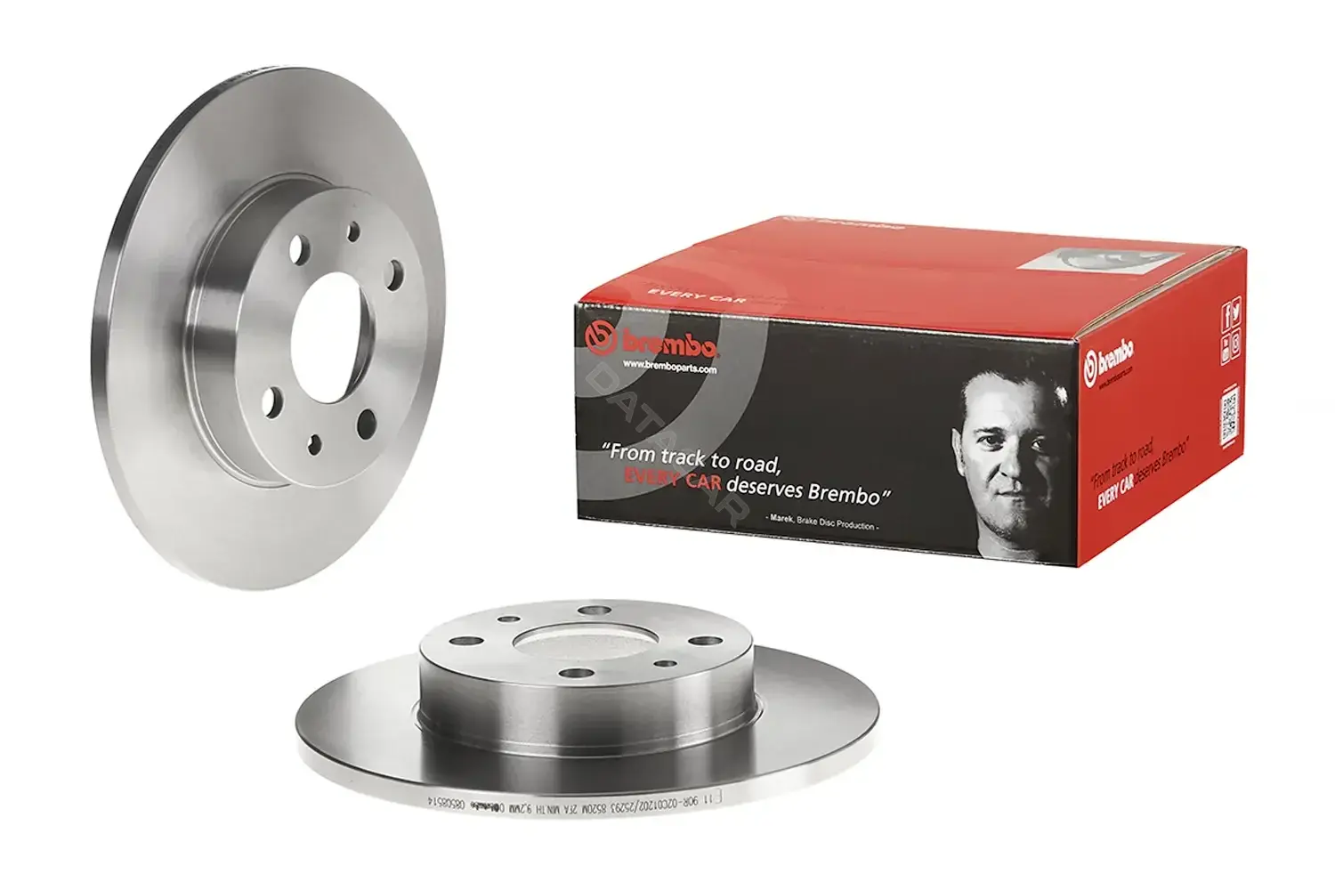 Тормозные диски BREMBO 08.5085.14