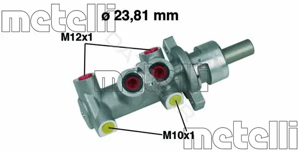 Главный тормозной цилиндр METELLI 05-0301