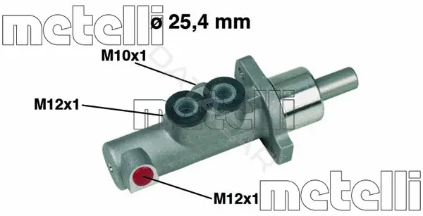 Главный тормозной цилиндр METELLI 05-0440