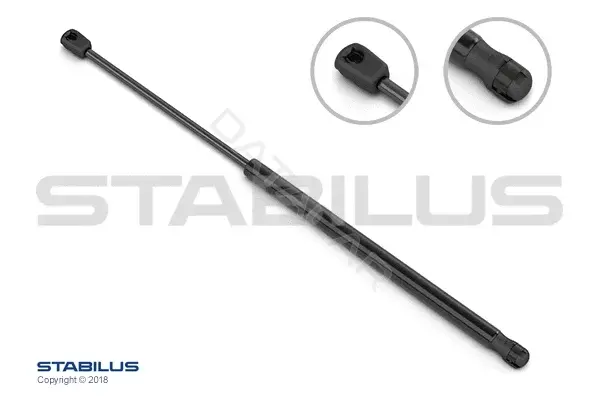 Амортизатор крышки багажника, капота, заднего стекла STABILUS 6241QH