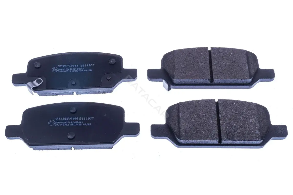 Тормозные колодки DENCKERMANN B111907