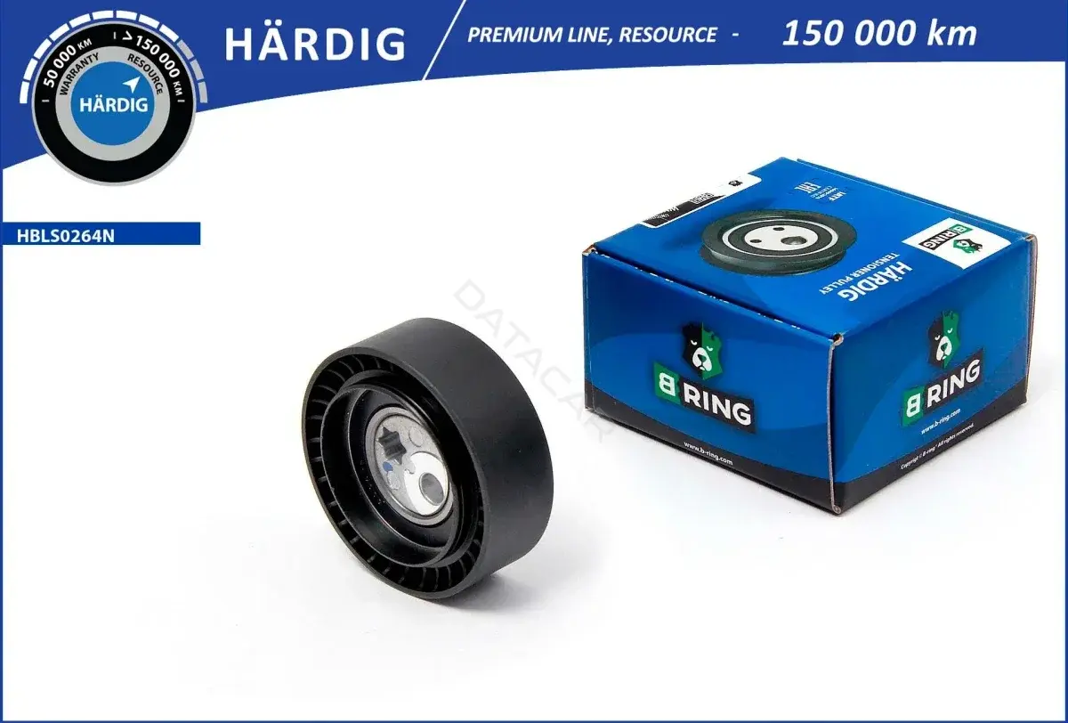 Натяжной ролик ГРМ B-RING HBLS0264N