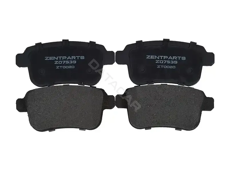 Тормозные колодки ZentParts Z07539