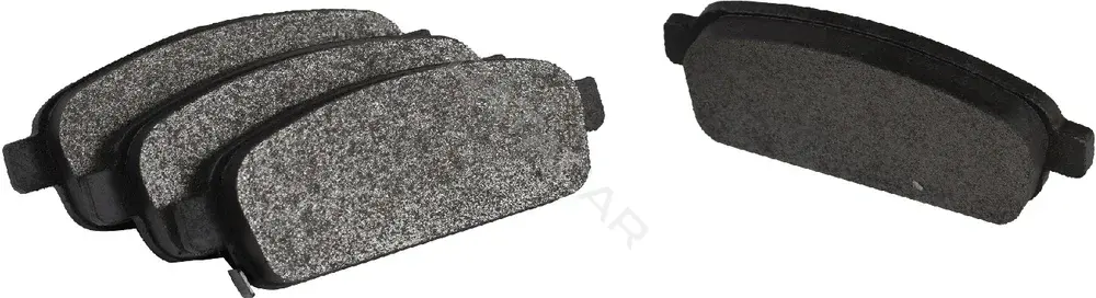 Тормозные колодки ZentParts Z07238