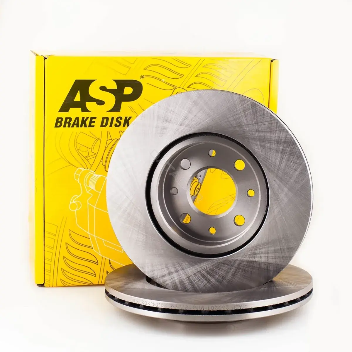 Тормозные диски ASP 230201