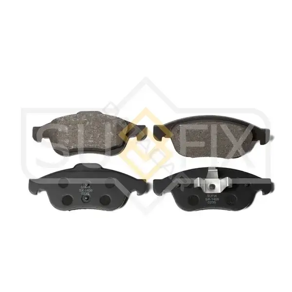 Тормозные колодки SUFIX SX-1408