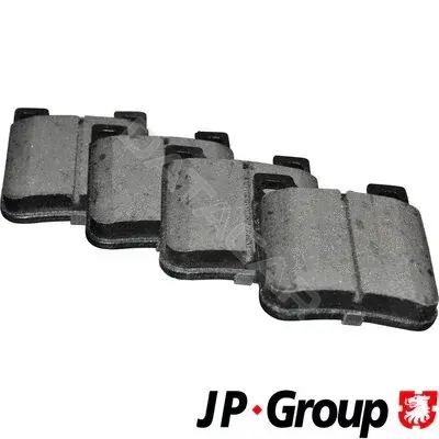 Тормозные колодки JP GROUP 1363702410