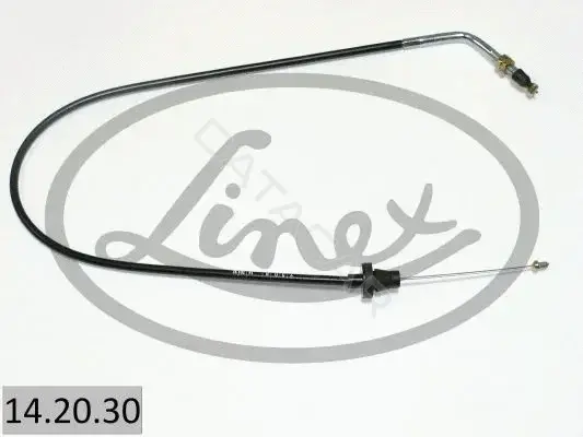Трос газа LINEX 14.20.30