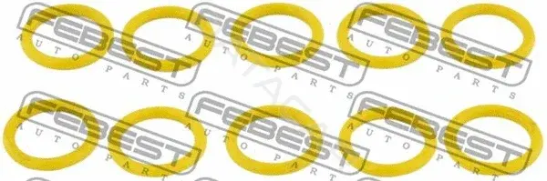 Сальник коленвала FEBEST RINGAH-020-PCS10