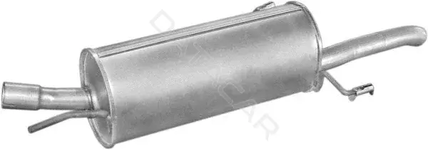Глушитель выхлопных газов POLMOSTROW 17.582