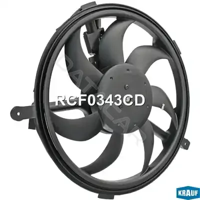 Вентилятор радиатора KRAUF RCF0343CD