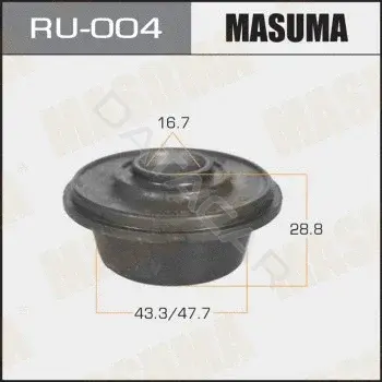 Втулки стабилизатора MASUMA RU-004