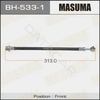 Тормозные шланги MASUMA BH-533-1