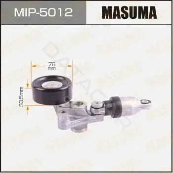Натяжитель ремня генератора MASUMA MIP-5012