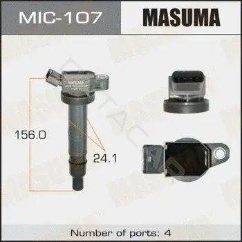 Катушка зажигания MASUMA MIC-107