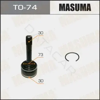 Шрус MASUMA TO-74