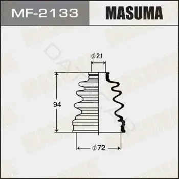 Пыльник шруса MASUMA MF-2133