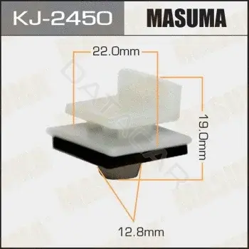 Клипса молдинга MASUMA KJ-2450