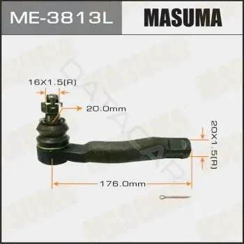 Рулевые наконечники MASUMA ME-3813L