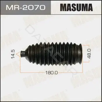 Пыльник рулевой рейки MASUMA MR-2070