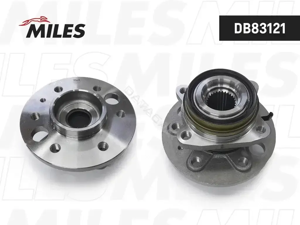 Подшипник ступицы MILES DB83121