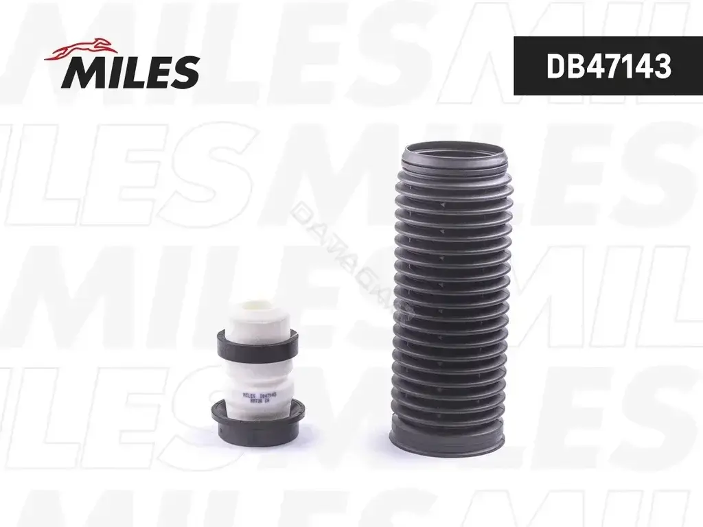 Пыльники и отбойники амортизатора MILES DB47143
