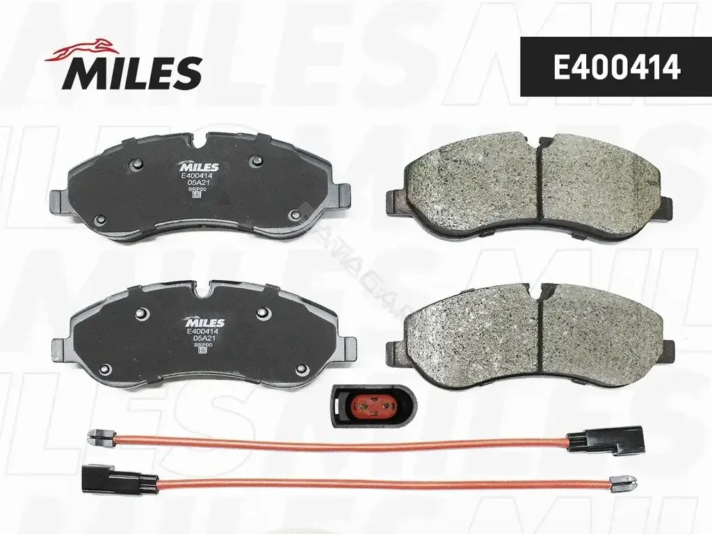 Тормозные колодки MILES E400414