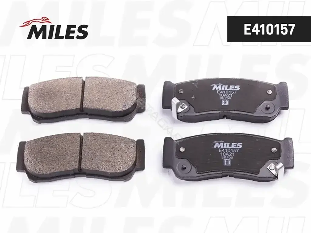 Тормозные колодки MILES E410157