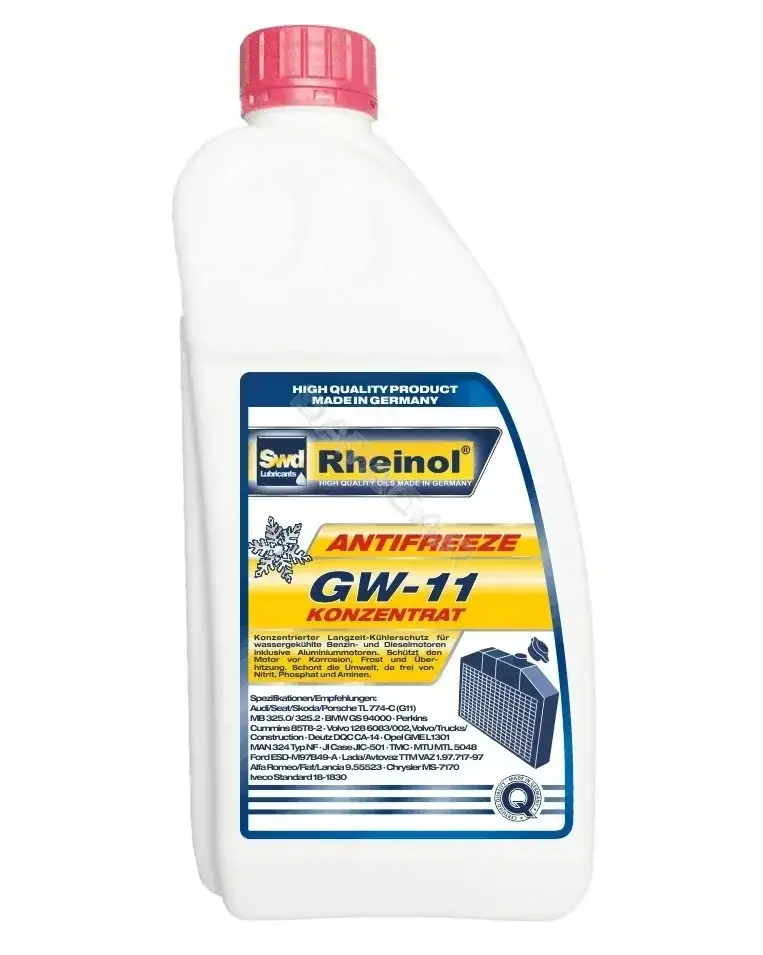 Антифриз RHEINOL 39122180