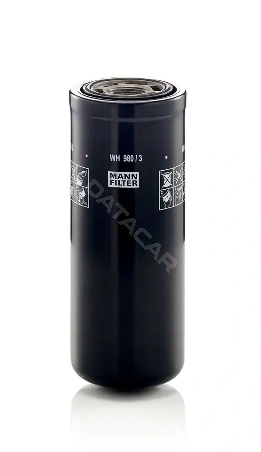 Фильтр масляный акпп MANN WH980/3