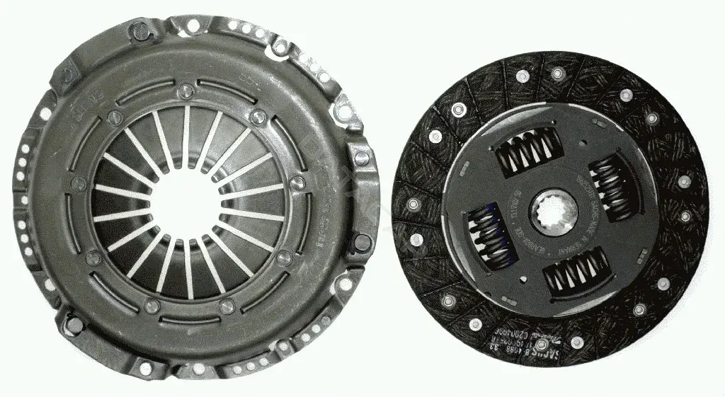 Комплект сцепления SACHS 3000834001