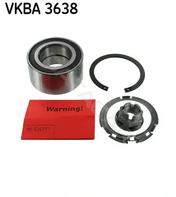 Подшипник ступицы SKF VKBA3638