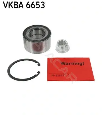 Подшипник ступицы SKF VKBA6653