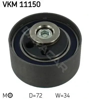 Натяжной ролик ГРМ SKF VKM11150