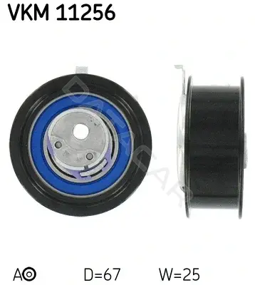 Натяжной ролик ГРМ SKF VKM11256