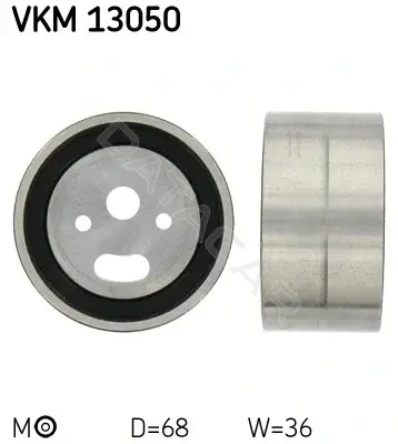Натяжной ролик ГРМ SKF VKM13050