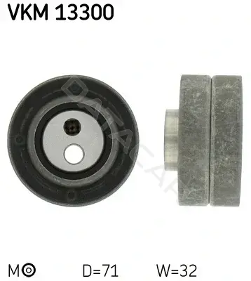 Натяжной ролик ГРМ SKF VKM13300