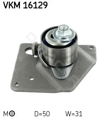 Натяжной ролик ГРМ SKF VKM16129