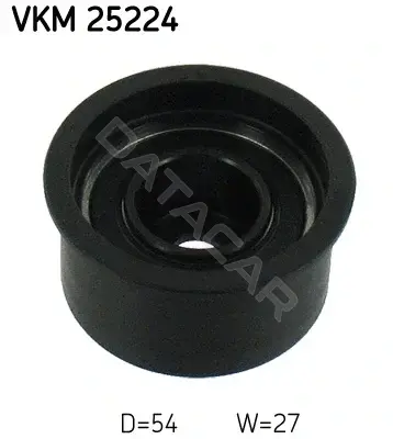 Ролик обводной ремня грм SKF VKM25224