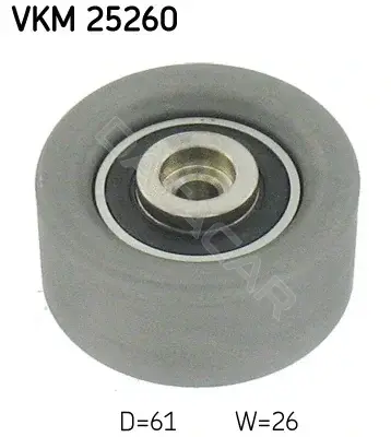 Ролик обводной ремня грм SKF VKM25260