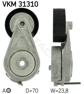 Натяжитель ремня генератора SKF VKM31310