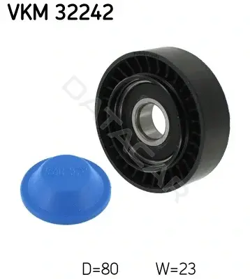 Ролик ремня генератора SKF VKM32242