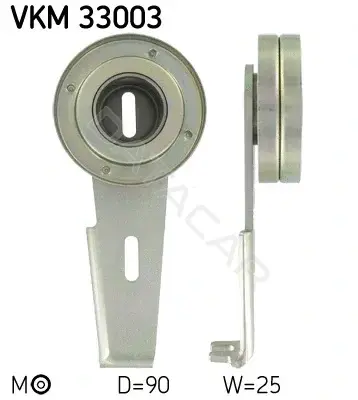 Натяжитель ремня генератора SKF VKM33003