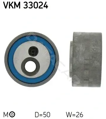 Натяжитель ремня генератора SKF VKM33024