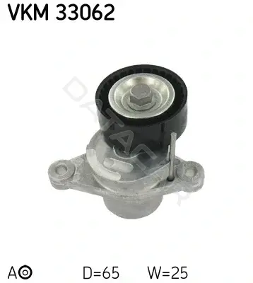 Натяжитель ремня генератора SKF VKM33062