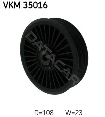 Ролик ремня генератора SKF VKM35016